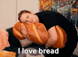 I Love Bread GIFs - Get the best GIF on GIPHY