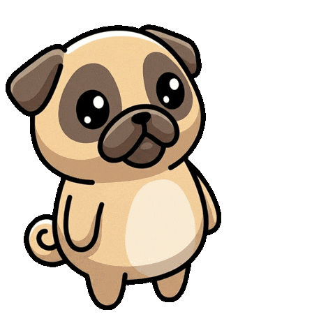 Pay Day Money Sticker by Pugs