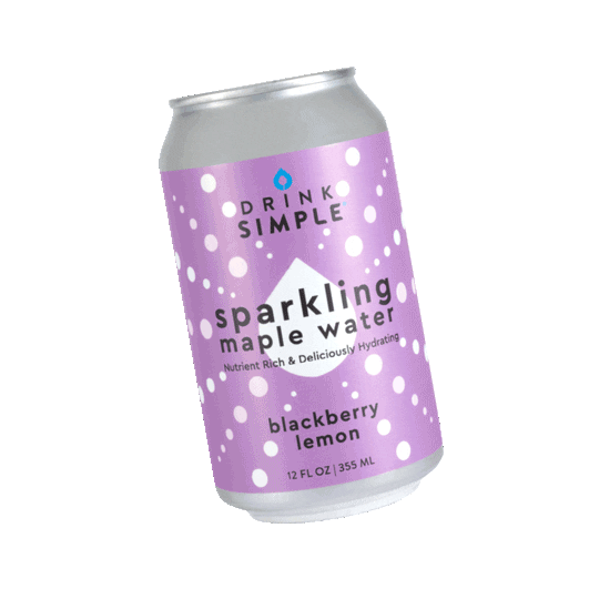 Drink Simple Sticker