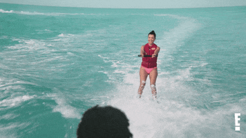 Keeping Up With The Kardashians Vacation GIF by E!