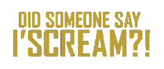 Ice Cream Scream Sticker by Lewis Road Creamery