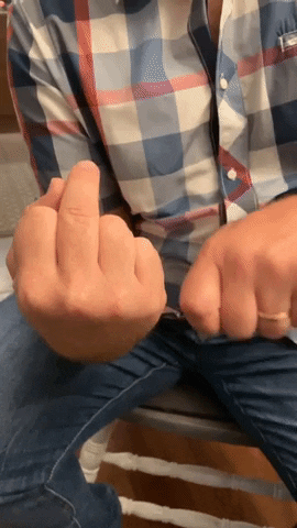 Middle Finger GIF by TheMacnabs - Find & Share on GIPHY