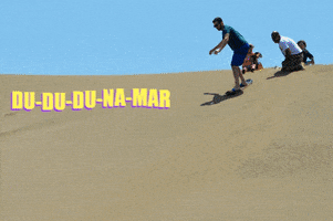 Sandboard GIF