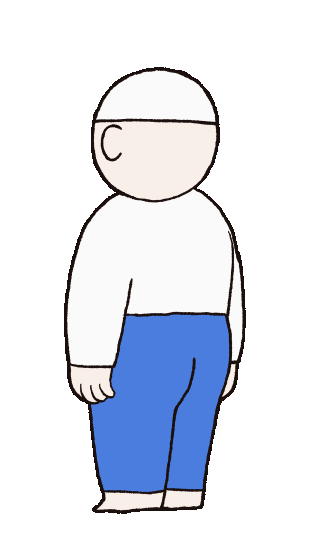 びっくり Sticker