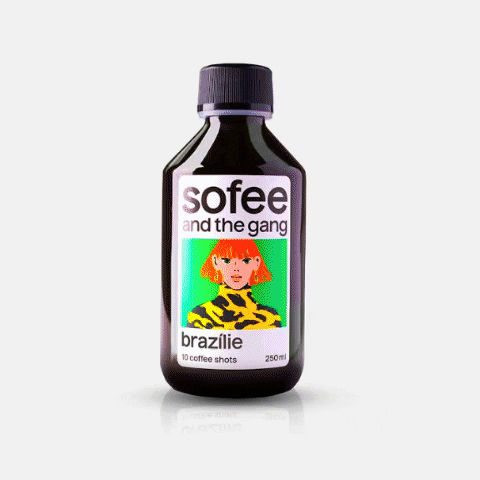 Coffee GIF by Sofee and the gang