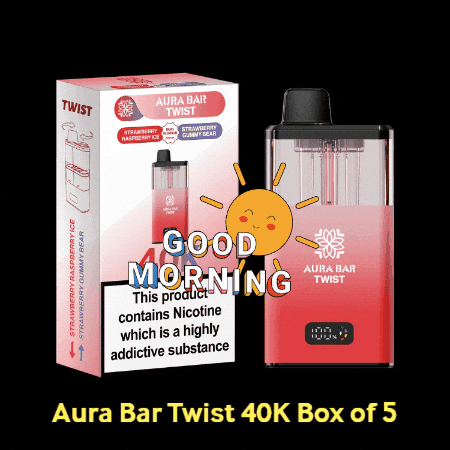 Aura Bar Twist 40K Box Of 5 GIF