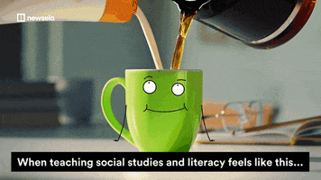 Stressed Social Studies GIF by Newsela