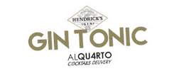 Delivery Gin Sticker by alquartoristorante