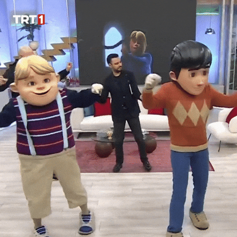 Giphy - Happy Rafadan Tayfa GIF by TRT