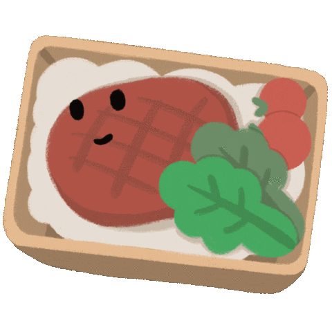 Hungry Food Sticker by graincomsg