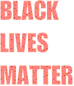 Black Lives Matter Sticker Sticker by Dylan Bounce
