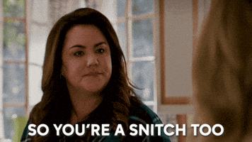 American Housewife Snitch GIF by ABC Network