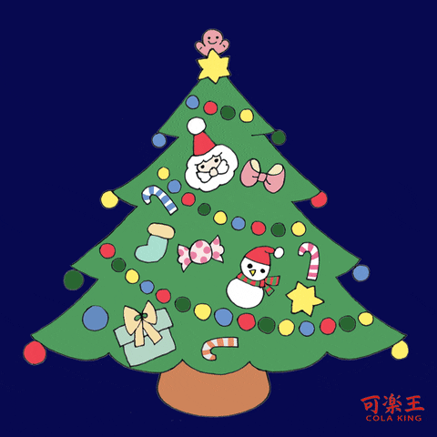 Christmas Tree anime xmas couples HD phone wallpaper  Pxfuel
