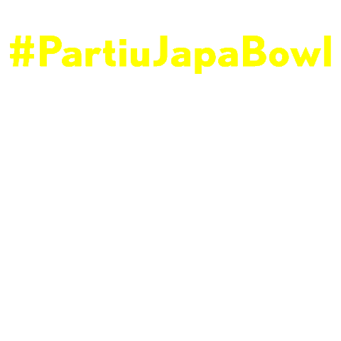JapaBowl Sticker