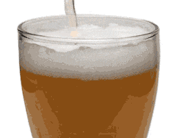 Brew and the Moo Sticker