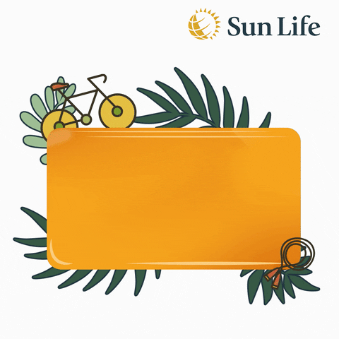 Sunbathing Sun Life GIF by Sun Life Indonesia