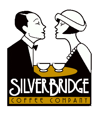 Silver Bridge Coffee Company Sticker