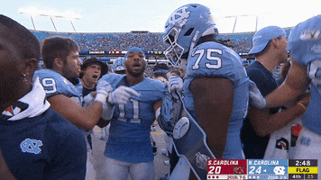 College Football Wrestling GIF by ACC Network