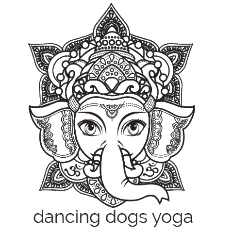 Ganesh Possibility Sticker by Dancing Dogs Yoga