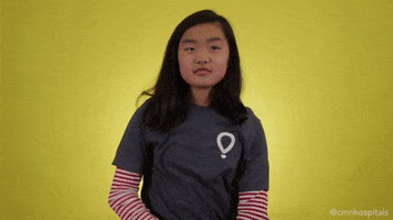Cute Girl Fainting GIF by Children's Miracle Network Hospitals