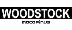 Wood Woodstock Sticker by Mocopinus