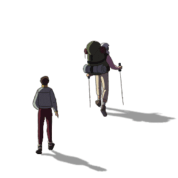 Hiking Backpacking Sticker by Travel Oregon for iOS & Android GIPHY