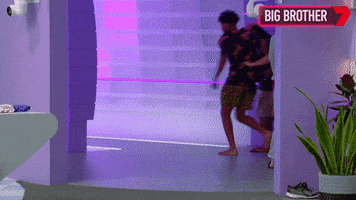 Hoop GIF by Big Brother Australia