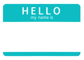 Sad My Name Sticker by Delaney Jane