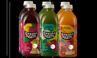 GreenBeats vegan healthy chile juice GIF