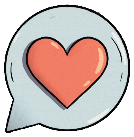 Valentines Day Love Sticker