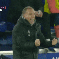 Happy Leicester City GIF by DAZN North America