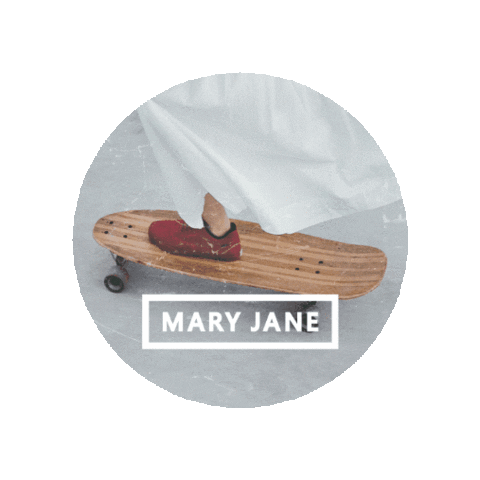 Mary Jane Shoes Sticker