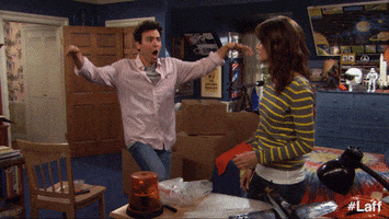 How I Met Your Mother Fighting GIF by Laff
