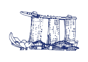 Spmm Sticker by Supermama Sg