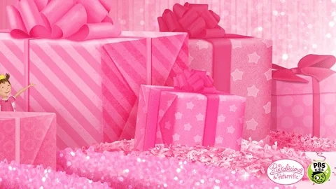 Happy Birthday Pink GIF by PBS KIDS