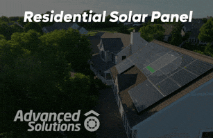 Residential Solar Panel GIF