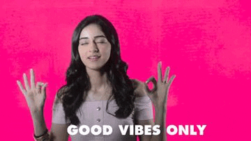 Happy Peace GIF by Ananya Panday - Find & Share on GIPHY