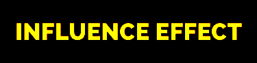 InfluenceEffect influence effect the influence effect influenceeffect the influence effect logo GIF