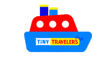 Tiny Travelers Sticker