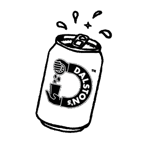 Dalston Sticker by Dalston's Soda Co