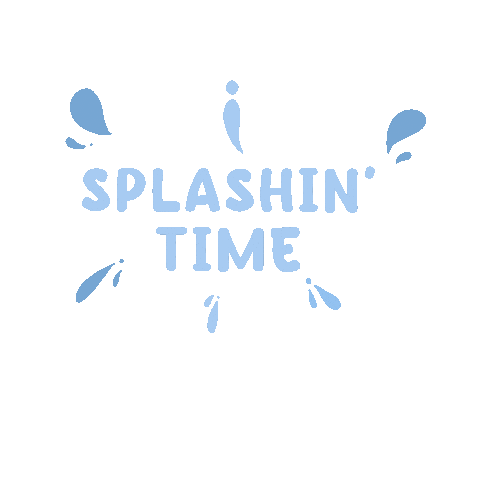 Fun Water Sticker