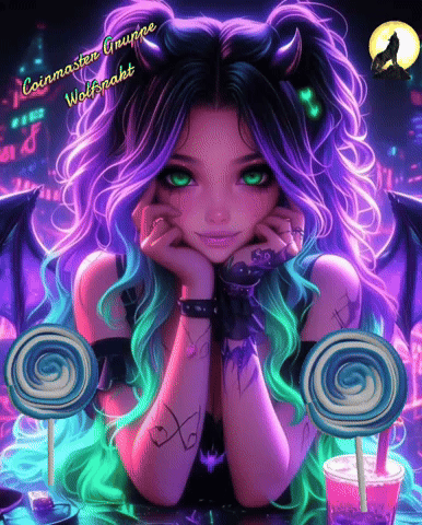 Coinmaster Gruppe Wolfspakt GIF