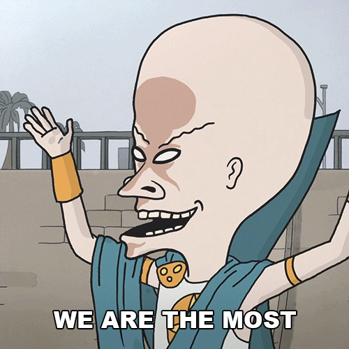 Youre So Smart Beavis And Butthead GIF by Paramount+