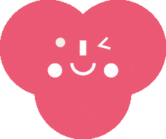 Face Winking Sticker by Magnetic Me