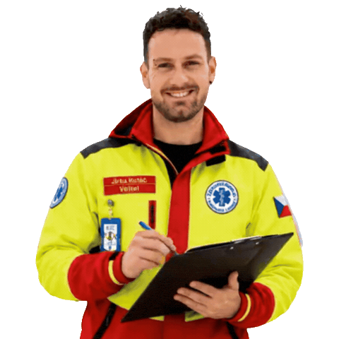 Rescue Emergency Sticker by Zdravotní dozor.cz