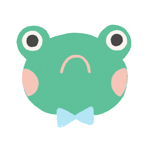 Sad Mood Sticker