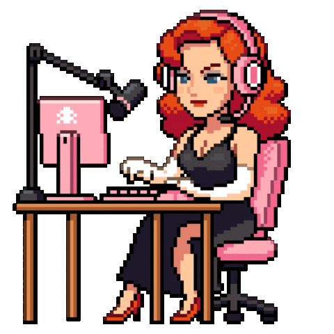 Showgirl Streamergirl Sticker by Super Smash Titties