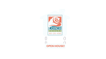 Conch Realty Sticker