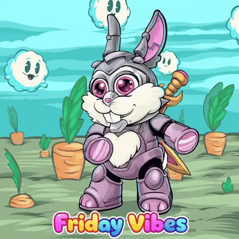 Vibes GIF by Robotic Rabbit Syndicate