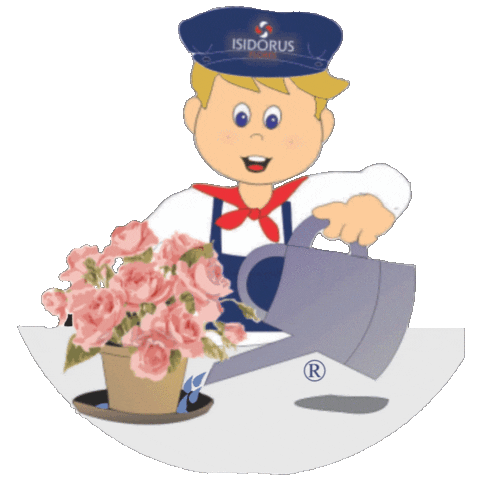 Spring Flor Sticker by Isidorus Flores